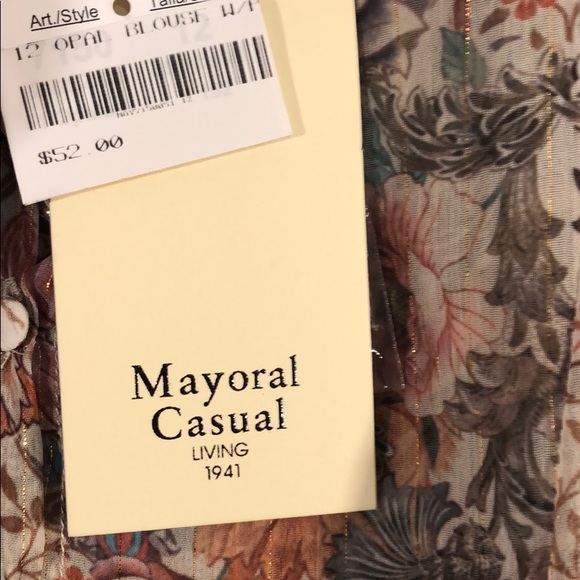 Mayoral Blouse - Picture 5 of 6